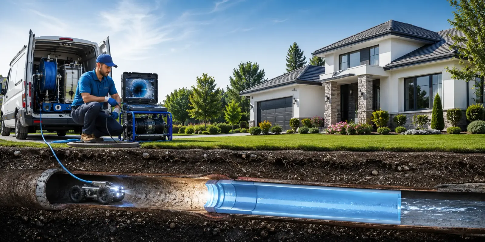 Pipe Relining information for Clifton Springs, NY